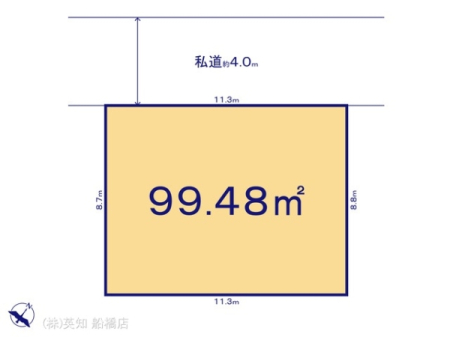 ��t���D���s�ŎR6���ڂ̓y�n�̊Ԏ��}