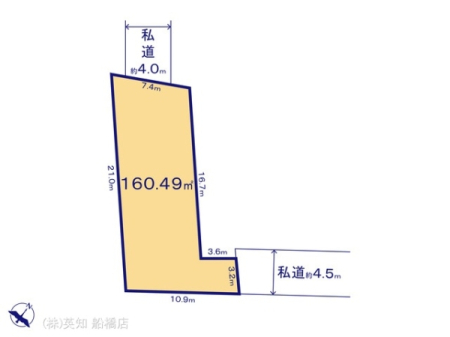 ��t���D���s�O����8���ڂ̓y�n�̊Ԏ��}�i��N)