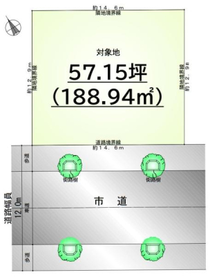 ��t����t�s��t��s��̑�4���� 27-4�̓y�n�̊Ԏ��}�i��N)