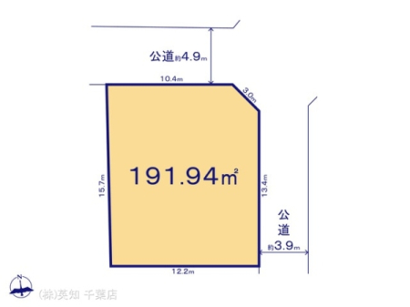 ��t����t�s�Ԍ���撷���2���ڂ̓y�n�̊Ԏ��}�i��N)