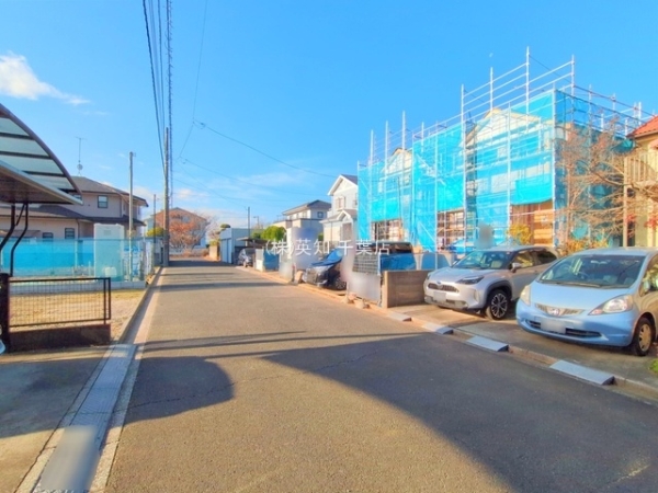 ��t����t�s�΋您��ݖ�5���ڂ̐V�z��ˌ��Ă̑O�ʓ��H�܂ތ��n�ʐ^