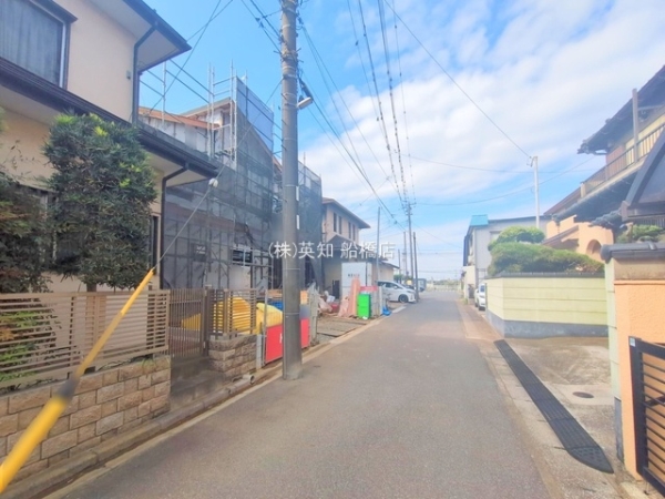 tDsŎR1ڂ̐VzˌĂ̑OʓH܂ތnʐ^