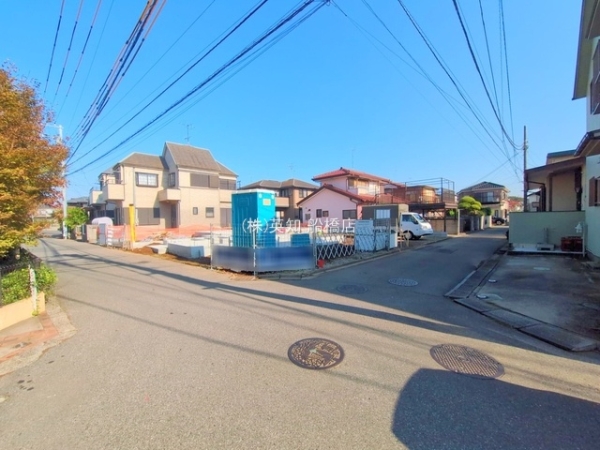 tDsŎR5ڂ̐VzˌĂ̑OʓH܂ތnʐ^