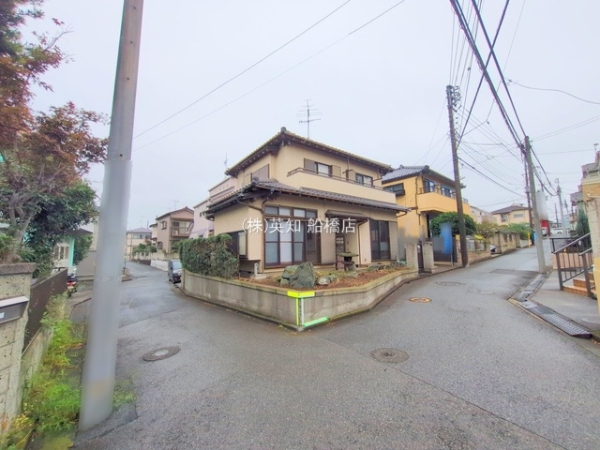 ��t���D���s�����u3���ڂ̒��È�ˌ��Ă̑O�ʓ��H�܂ތ��n�ʐ^