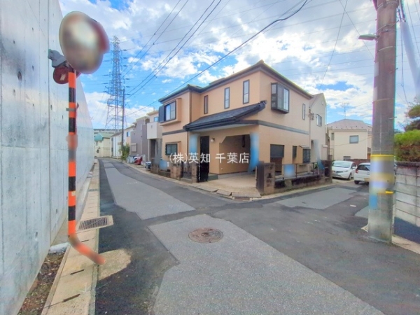 ��t����t�s��ы揬����9���ڂ̒��È�ˌ��Ă̑O�ʓ��H�܂ތ��n�ʐ^