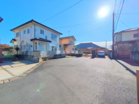 ��t����t�s��t��ᏼ���̒��È�ˌ��Ă̑O�ʓ��H�܂ތ��n�ʐ^