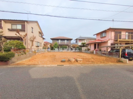 ��t����t�s�Ԍ���扡�ˑ�̓y�n�̌��n�y�n�ʐ^