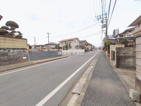 ��t�������s��a�c�V�c�̐V�z��ˌ��Ă̑O�ʓ��H�܂ތ��n�ʐ^