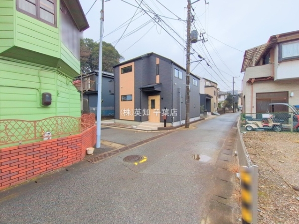 ��t����t�s��ы所�����̐V�z��ˌ��Ă̑O�ʓ��H�܂ތ��n�ʐ^