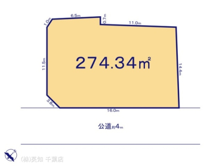 ��t����t�s�Ԍ���斋����3���ڂ̓y�n�̊Ԏ��}