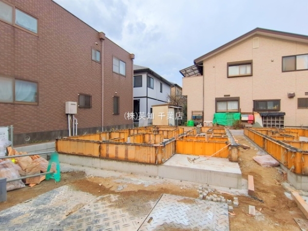 ��t����t�s���l�捂�l6���ڂ̐V�z��ˌ��Ă̌��n�O�ώʐ^