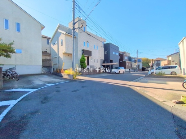 ��t����t�s�����搯�v�쒬�̒��È�ˌ��Ă̑O�ʓ��H�܂ތ��n�ʐ^