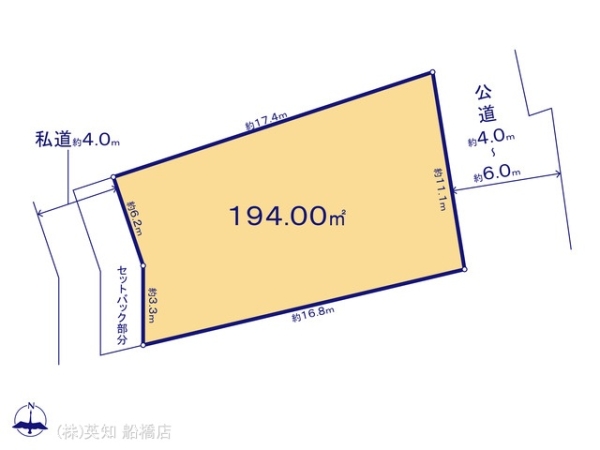 ��t���D���s����7���ڂ̓y�n�̊Ԏ��}