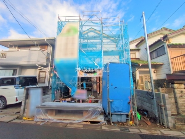 ��t���D���s�V����3���ڂ̐V�z��ˌ��Ă̌��n�O�ώʐ^