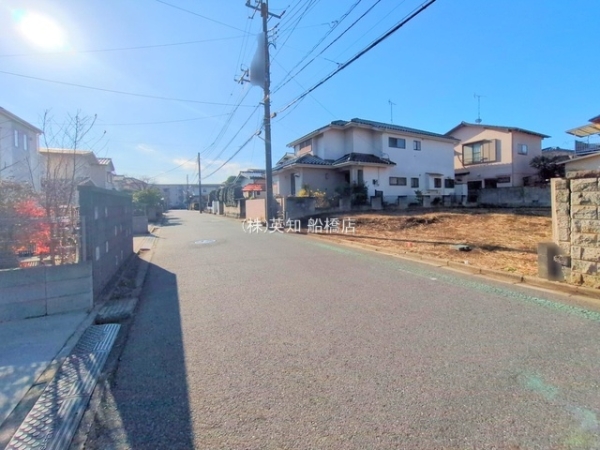 ��t���D���s�匊�k1���ڂ̓y�n�̑O�ʓ��H�܂ތ��n�ʐ^