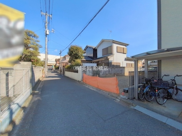 ��t���D���s����3���ڂ̓y�n�̑O�ʓ��H�܂ތ��n�ʐ^