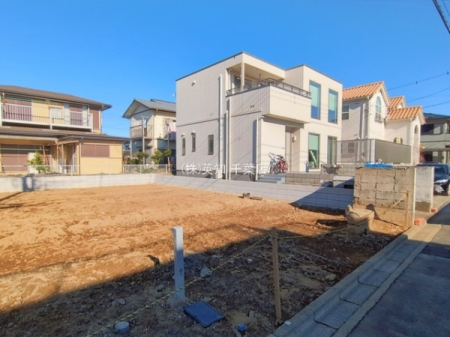 ��t����t�s���l�捂�l5���ڂ̐V�z��ˌ��Ă̌��n�O�ώʐ^