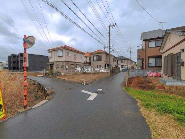 ��t����t�s�Ԍ���敐�Β�2���ڂ̓y�n�̑O�ʓ��H�܂ތ��n�ʐ^