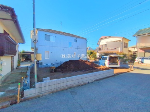 ��t����t�s�������X���̐V�z��ˌ��Ă̌��n�O�ώʐ^