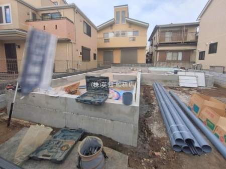 ��t���D���s�{�{4���ڂ̐V�z��ˌ��Ă̌��n�O�ώʐ^