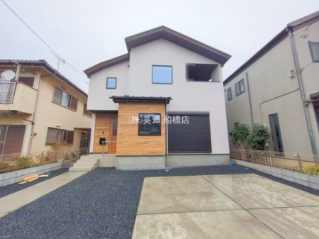 ��t���D���s���؂��J2���ڂ̐V�z��ˌ��Ă̌��n�O�ώʐ^