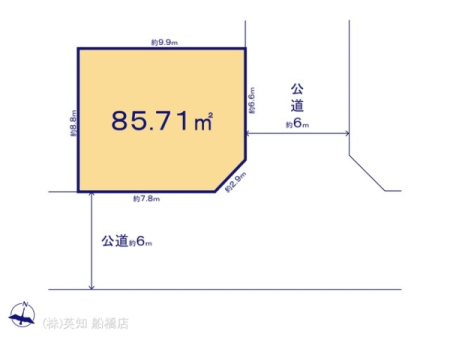 ��t���K�u��s����4���ڂ̓y�n�̊Ԏ��}