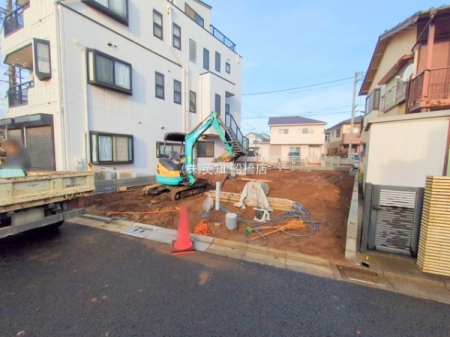 ��t���D���s�Č�6���ڂ̐V�z��ˌ��Ă̌��n�O�ώʐ^