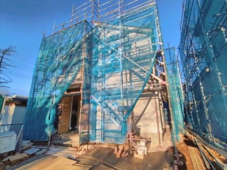 ��t������s������3���ڂ̐V�z��ˌ��Ă̌��n�O�ώʐ^