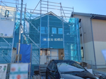 ��t���K�u��s����5���ڂ̐V�z��ˌ��Ă̌��n�O�ώʐ^