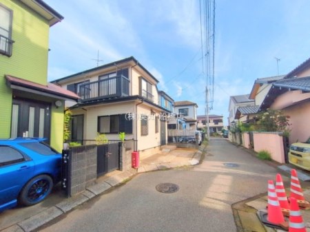 ��t���D���s�O�R4���ڂ̒��È�ˌ��Ă̑O�ʓ��H�܂ތ��n�ʐ^