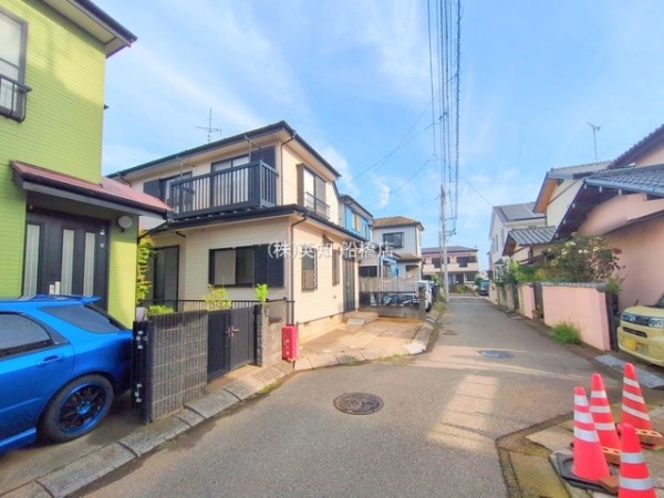 ��t���D���s�O�R4���ڂ̒��È�ˌ��Ă̑O�ʓ��H�܂ތ��n�ʐ^