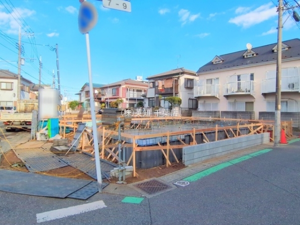 ��t����t�s�����攒��2���ڂ̐V�z��ˌ��Ă̂��̑����n