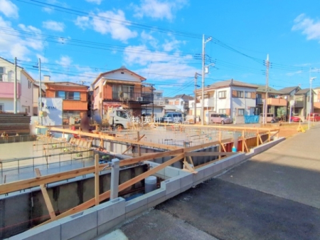 ��t����t�s�����攒��2���ڂ̐V�z��ˌ��Ă̂��̑����n