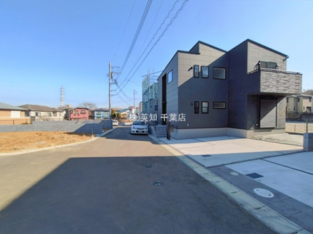 ��t����t�s��t����]�����̐V�z��ˌ��Ă̑O�ʓ��H�܂ތ��n�ʐ^