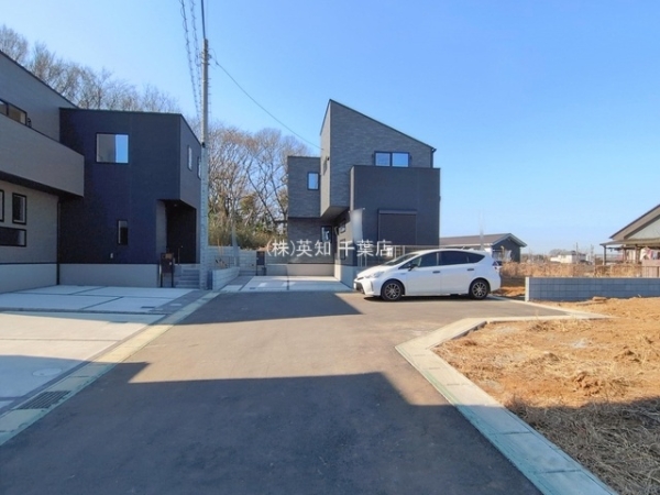 ��t����t�s��t����]�����̐V�z��ˌ��Ă̑O�ʓ��H�܂ތ��n�ʐ^