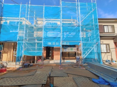 ��t���D���s���؂��J1���ڂ̐V�z��ˌ��Ă̌��n�O�ώʐ^