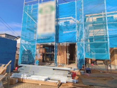 ��t���D���s���؂��J1���ڂ̐V�z��ˌ��Ă̌��n�O�ώʐ^