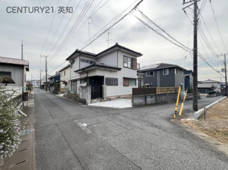 ��t����t�s��t���C���̒��È�ˌ��Ă̑O�ʓ��H�܂ތ��n�ʐ^