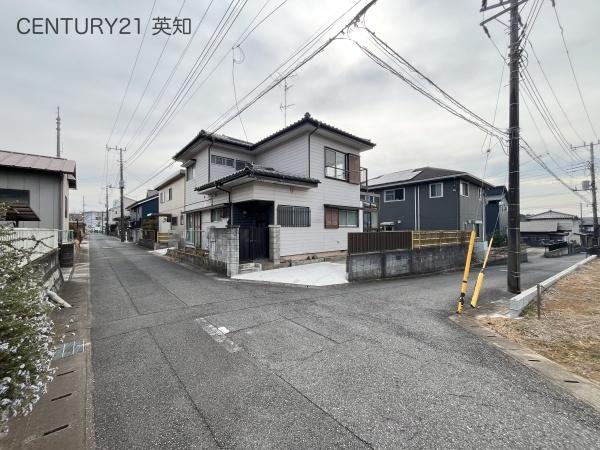 ��t����t�s��t���C���̒��È�ˌ��Ă̑O�ʓ��H�܂ތ��n�ʐ^