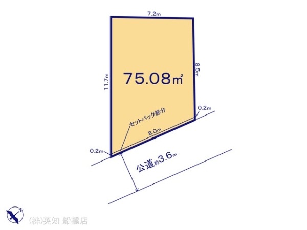 ��t���D���s��{���̓y�n�̊Ԏ��}