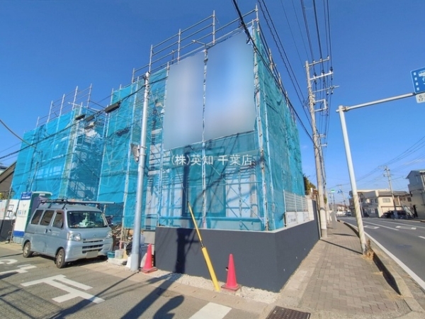 ��t����t�s�Ԍ���挟���쒬3���ڂ̐V�z��ˌ��Ă̌��n�O�ώʐ^