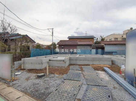 ��t����t�s������h��3���ڂ̐V�z��ˌ��Ă̌��n�O�ώʐ^