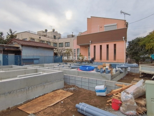 ��t����t�s������h��3���ڂ̐V�z��ˌ��Ă̌��n�O�ώʐ^