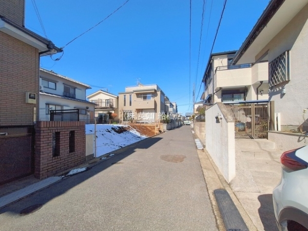 ��t���D���s�匊�k3���ڂ̓y�n�̑O�ʓ��H�܂ތ��n�ʐ^