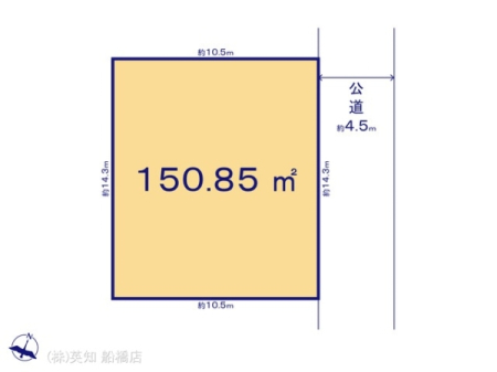 ��t���D���s�匊�k3���ڂ̓y�n�̊Ԏ��}�i��N)