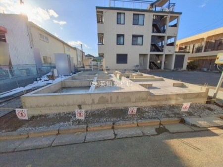 ��t���K�u��s���K�u��8���ڂ̐V�z��ˌ��Ă̌��n�O�ώʐ^