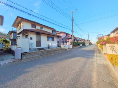 ��t���󐼎s���іk1���ڂ̒��È�ˌ��Ă̑O�ʓ��H�܂ތ��n�ʐ^