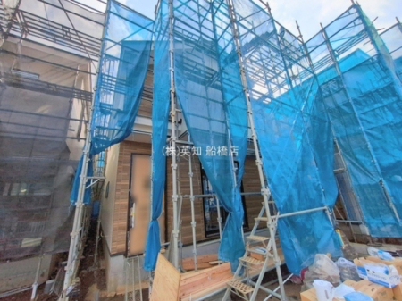 ��t���K�u��s����2���ڂ̐V�z��ˌ��Ă̌��n�O�ώʐ^