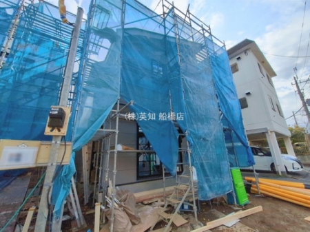 ��t���K�u��s����2���ڂ̐V�z��ˌ��Ă̌��n�O�ώʐ^