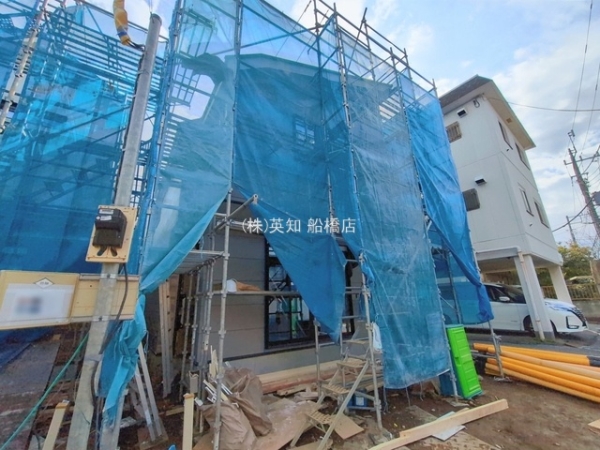 ��t���K�u��s����2���ڂ̐V�z��ˌ��Ă̌��n�O�ώʐ^